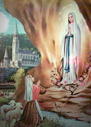 Apparizione della Vergine Maria a santa Bernadette