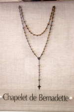 Corona del Santo Rosario appartenuta a Bernadette Soubirous